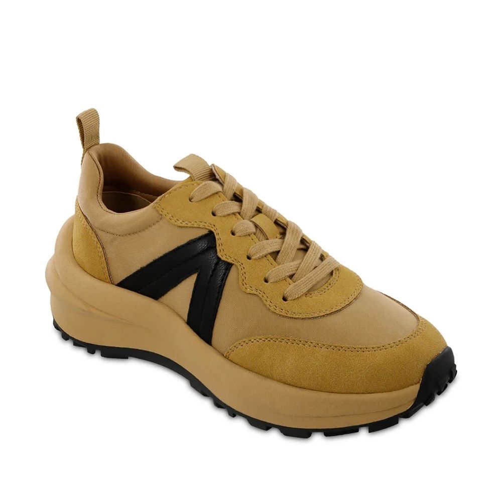 MIA SCOUT TAN BLACK Chunky Retro Sneaker Size 7.5